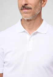 Eterna Kurzarmhemd SLIM FIT EASY IRON Weiß/Creme