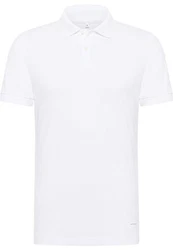 Eterna Kurzarmhemd SLIM FIT EASY IRON Weiß/Creme