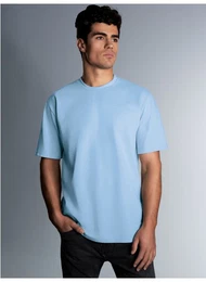 T-Shirt T-Shirt in Piqu-Qualitt (1-tlg)