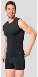 Odlo T-Shirt Perf. Light Eco Dunkelblau/Schwarz/Blau