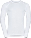 Odlo Longsleeve Active Warm Eco Baselayer Top Crew Neck Weiß/Grau/Creme