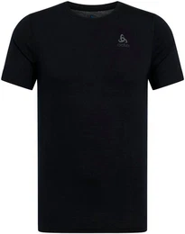 T-Shirt Bl Top Crew Neck S/S Merino 200