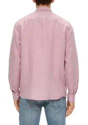 s.Oliver Langarmhemd mit Button-Down-Kragen 
