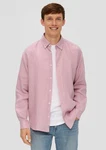 s.Oliver Langarmhemd mit Button-Down-Kragen 