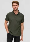 s.Oliver Poloshirt Basic Dunkelgrün/Khaki
