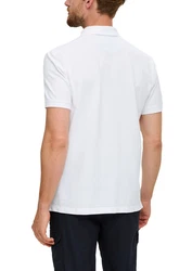 s.Oliver Poloshirt Basic Weiß/Creme