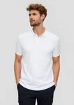 s.Oliver Poloshirt Basic Weiß/Creme s.Oliver Poloshirt Basic Weiß/Creme