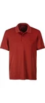 McKINLEY Outdoorhemd Poloshirt Herren Lango rot/rost