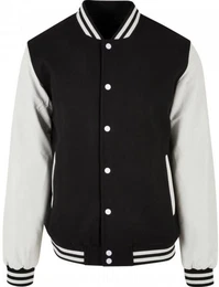 Outdoorjacke Oldschool College Jacket Collegejacke Herren