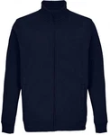 SOLS Sweatjacke Full-Zip Jacket Cooper Unisex Dunkelblau