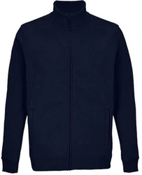 SOLS Sweatjacke Full-Zip Jacket Cooper Unisex Dunkelblau