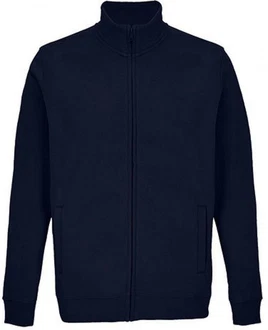 SOLS Sweatjacke Full-Zip Jacket Cooper Unisex Dunkelblau