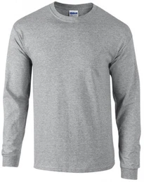 Langarmshirt Ultra Cotton Long Sleeve Herren T-Shirt