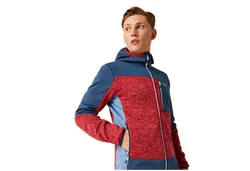 Regatta Strickfleecejacke Cadford VI Rot/Blau