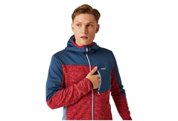 Regatta Strickfleecejacke Cadford VI Rot/Blau