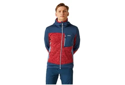 Regatta Strickfleecejacke Cadford VI Rot/Blau
