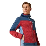 Regatta Strickfleecejacke Cadford VI Rot/Blau