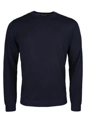 Roy Robson Strickpullover Dunkelblau