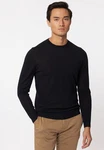 Roy Robson Strickpullover Dunkelblau