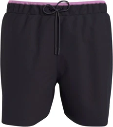 Badeshorts MEDIUM DRAWSTRING mit Brandlabel auf dem Bund