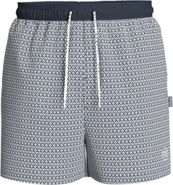 Badehose Kordelzug mit Logoschriftzug