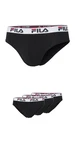 Fila Slip (3er Pack) schwarz