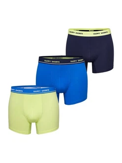 Phil & Co. Retro Pants All Styles Boxershorts Trunks Herren Dunkelblau/Gelb/Blau/Grün Phil & Co. Retro Pants All Styles Boxershorts Trunks Herren Dunkelblau/Gelb/Blau/Grün