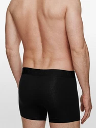 Phil & Co. Retro Pants Herren Mnner Boxershorts Schwarz