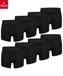 Phil & Co. Retro Pants Herren Mnner Boxershorts Schwarz