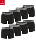 Phil & Co. Retro Pants Herren Mnner Boxershorts Schwarz/Dunkelgrau/Grau