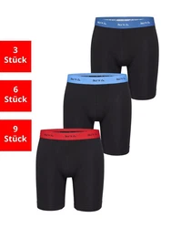 Phil & Co. Retro Pants All Styles Boxershorts Trunks Herren Rot/Dunkelblau/Schwarz/Blau