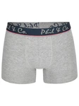 Phil & Co. Retro Pants Herren Mnner Boxershorts Blau/Mischfarben/Rot/Grau/Hellblau/Dunkelblau/Pastell/Dunkelrot
