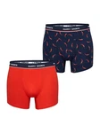 Phil & Co. Retro Pants All Styles Boxershorts Trunks Herren Rot/Lila Phil & Co. Retro Pants All Styles Boxershorts Trunks Herren Rot/Lila