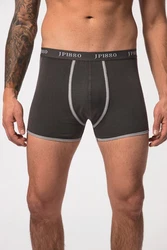 JP1880 Slip Hip-Pants FLEXNAMIC Schwarz/Dunkelgrau/Grau/Silber