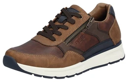 Sneaker mit gepolstertem Schaftrand, Freizeitschuh, Halbschuh, Schnrschuh
