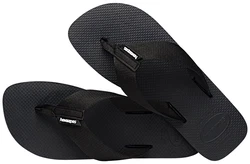 Havaianas URBAN BASIC MATERIAL Zehentrenner Schwarz/Grau/Lila