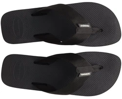 Havaianas URBAN BASIC MATERIAL Zehentrenner Schwarz/Grau/Lila