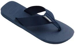 URBAN BASIC MATERIAL Zehentrenner, Sommerschuh, Schlappen, Poolslides, Badeschuh, in einfachem Design