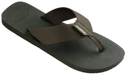 Havaianas URBAN BASIC MATERIAL Zehentrenner Khaki/Dunkelgrün