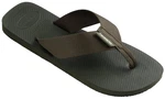 Havaianas URBAN BASIC MATERIAL Zehentrenner Khaki/Dunkelgrün