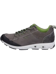 Josef Seibel Sneaker Schnürschuh Dunkelgrün/Grau/Grün/Hellgrau/Braun