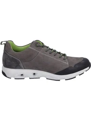 Josef Seibel Sneaker Schnürschuh Dunkelgrün/Grau/Grün/Hellgrau/Braun