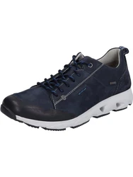 Josef Seibel Sneaker Schnürschuh Hellblau/Dunkelblau/Blau