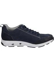 Josef Seibel Sneaker Schnürschuh Hellblau/Dunkelblau/Blau