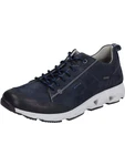 Josef Seibel Sneaker Schnürschuh Hellblau/Dunkelblau/Blau
