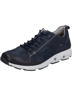 Josef Seibel Sneaker Schnürschuh Hellblau/Dunkelblau/Blau