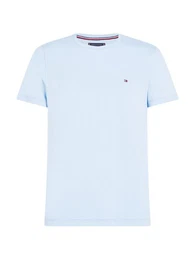 T-Shirt STRETCH SLIM FIT TEE mit Rundhalsausschnitt