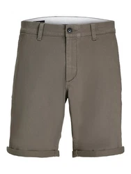 Jack & Jones Chinoshorts JPSTDAVE JJCHINO Khaki/Grau/Braun