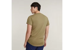 G-STAR T-Shirt 'Lash' Khaki/Dunkelgrün
