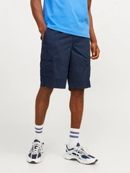JACK & JONES Shorts JJCOLE CAMPAIGN Blau/Dunkelblau